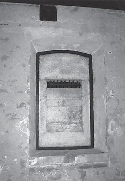 The camp has a large yard To the right of the entrance stood a building no - фото 29