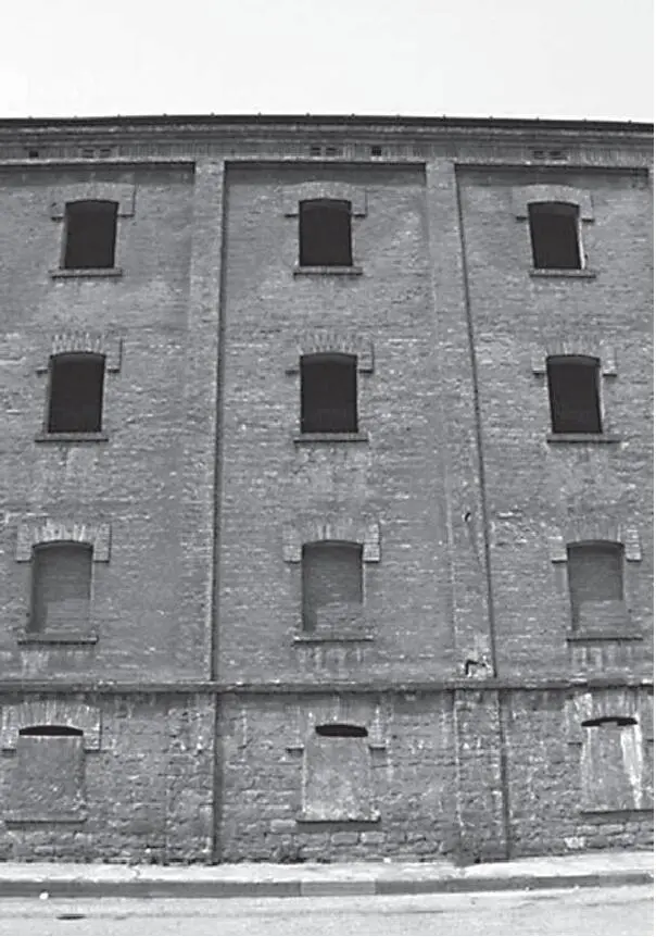 The prison building from which camp inmates were taken who were targeted for - фото 33