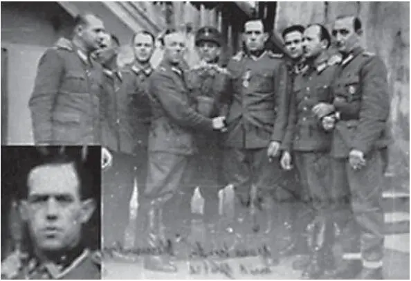 San Sabba 1944 Erich Bauer SSOberscharführer born in 1900 Short but - фото 38