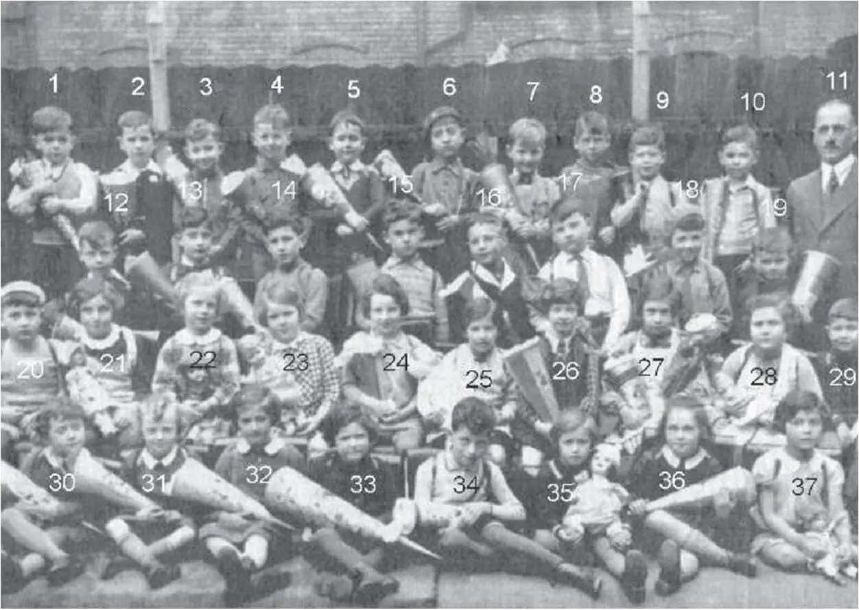 But by 1943 when Hitler puts a stop to toy manufacturing the children in the - фото 40