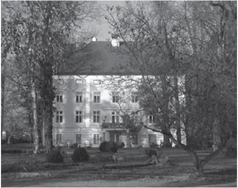 We walked by Schloss Oberweis and I took several pictures of the charming - фото 44