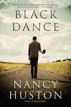 Nancy Huston Black Dance обложка книги