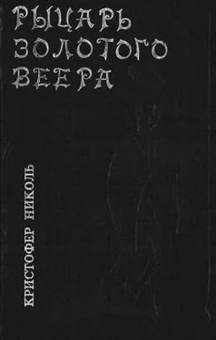 Кристофер Николь Рыцарь золотого веера обложка книги