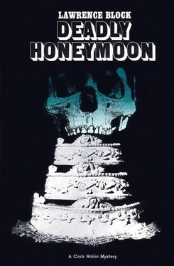 Lawrence Block Deadly Honeymoon обложка книги