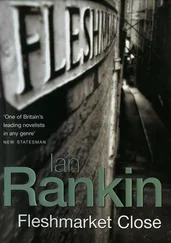 Ian Rankin - Fleshmarket Close