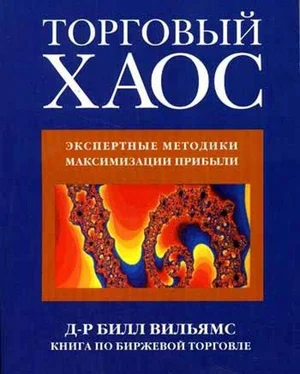 Билл Уильямс Торговый Хаос обложка книги