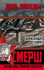 Александр Север - СМЕРШ. Битвы под грифом секретно