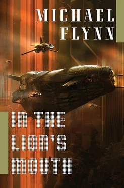 Michael Flynn In the Lion’s Mouth обложка книги