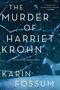 Karin Fossum The Murder of Harriet Krohn