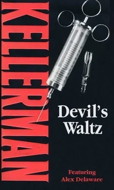 Jonathan Kellerman Devil's Waltz обложка книги