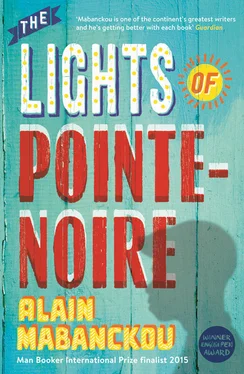 Alain Mabanckou The Lights of Pointe-Noire обложка книги