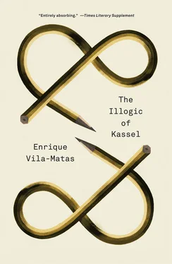 Enrique Vila-Matas The Illogic of Kassel обложка книги