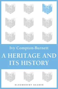 Ivy Compton-Burnett A Heritage and its History обложка книги