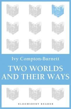 Ivy Compton-Burnett Two Worlds and Their Ways обложка книги