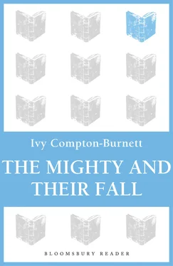 Ivy Compton-Burnett The Mighty and Their Fall обложка книги