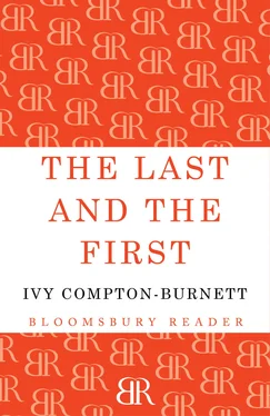 Ivy Compton-Burnett The Last and the First обложка книги