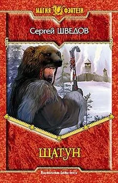 Сергей Шведов Шатун обложка книги