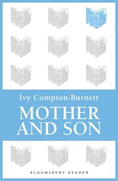 Ivy Compton-Burnett Mother and Son обложка книги