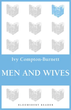 Ivy Compton-Burnett Men and Wives обложка книги