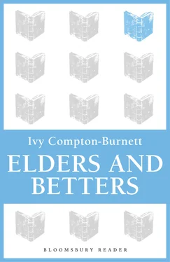 Ivy Compton-Burnett Elders and Betters обложка книги