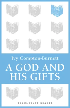 Ivy Compton-Burnett A God and His Gifts обложка книги