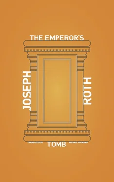 Joseph Roth The Emperor's Tomb обложка книги