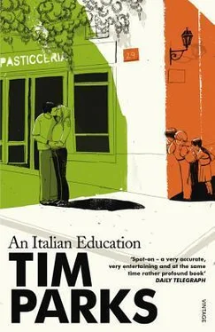 Tim Parks An Italian Education обложка книги