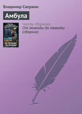 Владимир Свержин Амбула обложка книги