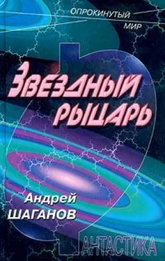 Андрей Шаганов Звездный рыцарь обложка книги