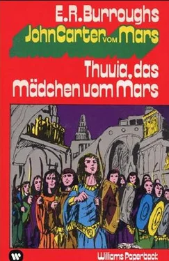 Edgar Burroughs Thuvia, das Mädchen vom Mars