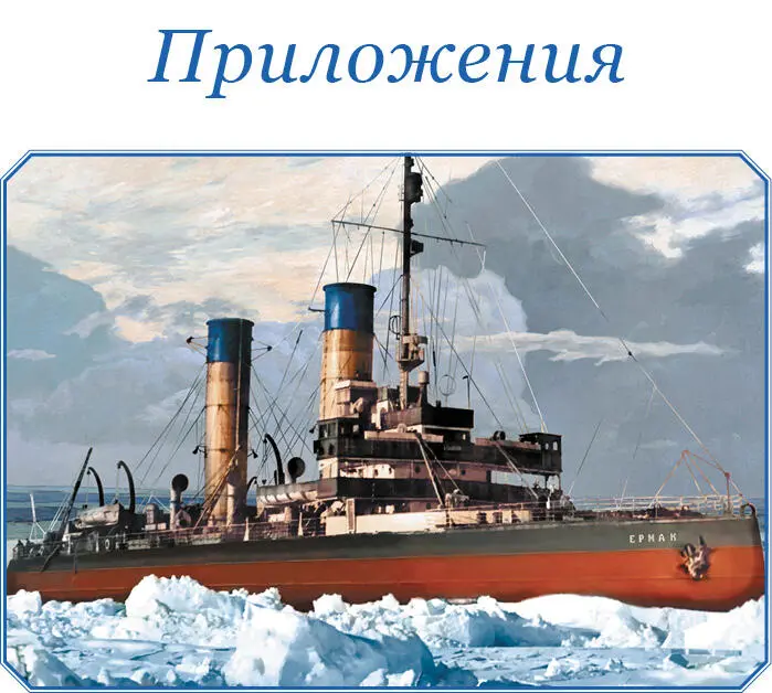 ПРИЛОЖЕНИЯ Хронология жизни и деятельности С О Макарова Все даты - фото 93