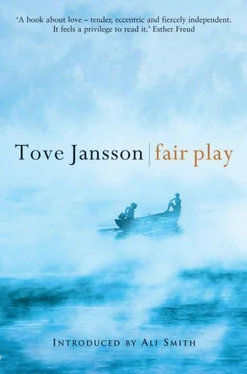Tove Jansson Fair Play обложка книги