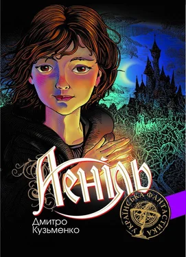 Дмитро Кузьменко Аеніль обложка книги