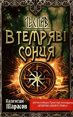 Валентин Тарасов Чеслав. В темряві сонця обложка книги