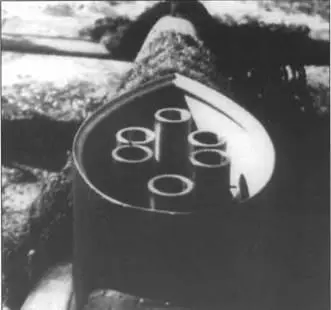 Две фотографии брошенного Hs 129B2 вероятно WNr 140499 Этот самолет вместе - фото 126