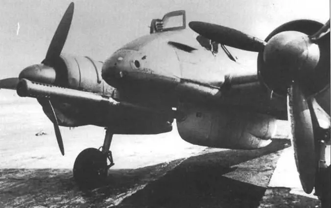Окончательный вариант Hs 129CI Был построен единственный экземпляр Hs - фото 137