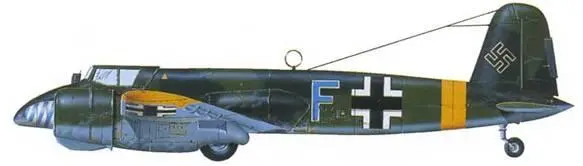 Hs 129B2R2 из 10й штурмовой авиагруппы Польша тми 194445 г Hs 129В3 - фото 157