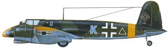 Hs 129В1 из 2й штурмовой авиагруппы битва на Курской дуге июль 1943 г - фото 159