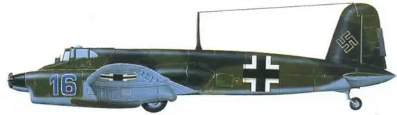 Учебный Hs 129А0 in 11 Iй штурмовой авиагруппы апрель 1943 г Hs - фото 160