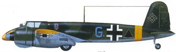 Hs 129B1R2 из 2й штурмовой авиагруппы Восточный фронт лето 1942 г Hs - фото 161