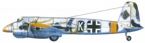 Hs 129B2R2 из 9й штурмовой авиагруппы Черновцы март 1944 г Hs - фото 168