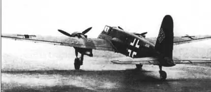 Фотография из учебного слайда времен войны На фото Hs 129 В1 WNr 0152 - фото 38