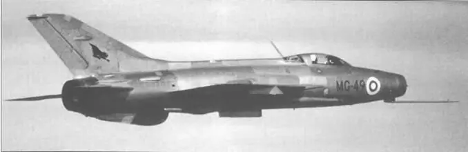МиГ21Ф12 MG49740409 из состава Havittajalentolaivue 31 истребительной - фото 38