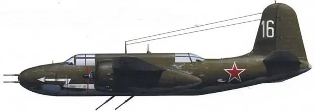 A20G1 серийный неизвестен 27й АПИ ДО Дальняя Авиация весна 1944 - фото 122