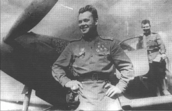 Незаслуженно забытый ас Григорий Речкалов с двмя Золотыми Звездами Героя июль - фото 87