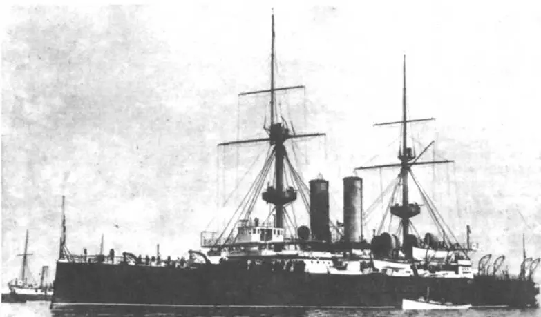 Броненосец Ривендж Наружный вид броненосца Ривендж 1914 г - фото 12