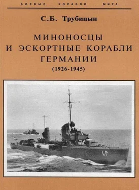 Сергей Трубицын Миноносцы и эскортные корабли Германии. 1927-1945 гг. обложка книги