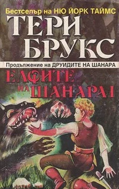 Тери Брукс Елфите на Шанара обложка книги