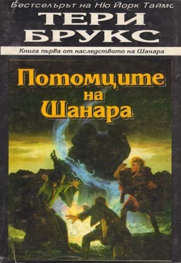 Тери Брукс Потомците на Шанара обложка книги