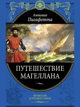 Антонио Пигафетта Путешествие Магеллана обложка книги